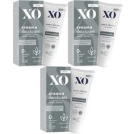 Xo Care Effective Parfümlü 3x75 ml Unisex Krem Deodorant
