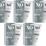 Xo Care Effective Parfümlü 5x75 ml Unisex Krem Deodorant