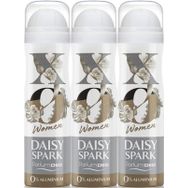 Xo Daisy Spark Women 3x150 ml Deodorant