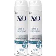 Xo Dry Effective 2x150 ml Women Deodorant