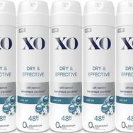 Xo Dry Effective 5x150 ml Women Deodorant