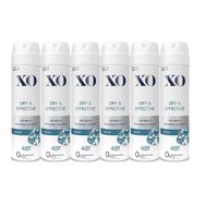 Xo Dry Effective 6x150 ml Women Deodorant