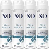 Xo Dry Effective 6x150 ml Women Deodorant