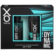 Xo Dynamic 100 Ml EDT Ve 125 Ml Deodorant Mavi Erkek Parfüm Set