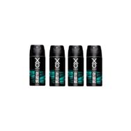 Xo Dynamic 4x150 ml Erkek Deodorant