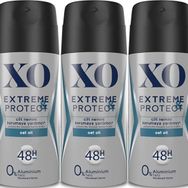 Xo Extreme Protect Men 3x150 ml Deodorant