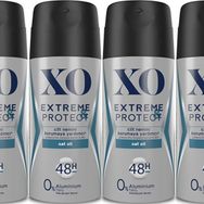 Xo Extreme Protect Men 4x150 ml Deodorant