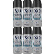 Xo Extreme Protect Men 6x150 ml Deodorant