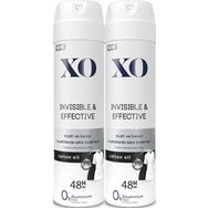 Xo Invisible Effective 2x150 ml Women Deodorant