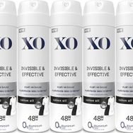Xo Invisible Effective 5x150 ml Women Deodorant
