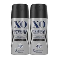 Xo Invisible Protect 2x150 ml Erkek Sprey Deodorant