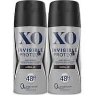 Xo Invisible Protect 2x150 ml Erkek Sprey Deodorant