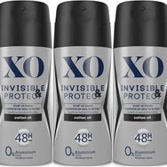 Xo Invisible Protect 3x150 ml Erkek Sprey Deodorant