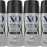 Xo Invisible Protect 4x150 ml Erkek Sprey Deodorant