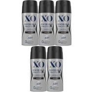 Xo Invisible Protect 5x150 ml Erkek Deodorant