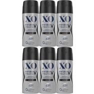 Xo Invisible Protect 6x150 ml Erkek Deodorant