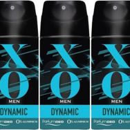 Xo Men-Erkek 3x150 ml Dynamic Deodorant