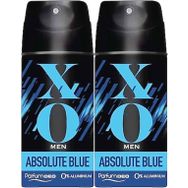 Xo Men-Erkek Absolute Blue 2x150 ml Deodorant