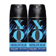 Xo Men-Erkek Absolute Blue 2x150 ml Deodorant