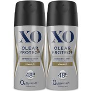 Xo Men-Erkek Clear & Protect 2x150 ml Deodorant