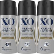 Xo Men-Erkek Clear & Protect 3x150 ml Deodorant