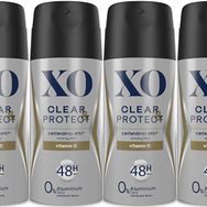 Xo Men-Erkek Clear & Protect 4x150 ml Deodorant