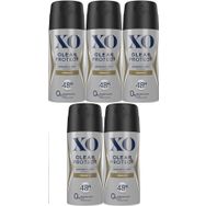 Xo Men-Erkek Clear & Protect 5x150 ml Deodorant