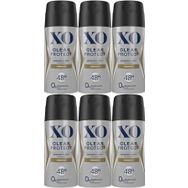 Xo Men-Erkek Clear & Protect 6x150 ml Deodorant