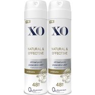 Xo Natural Effective 2x150 ml Women Deodorant