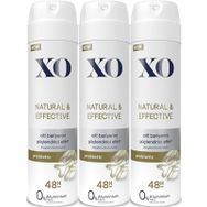 Xo Natural Effective 3x150 ml Women Deodorant