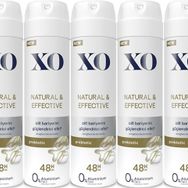 Xo Natural Effective 5x150 ml Women Deodorant