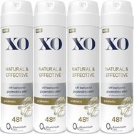 Xo Natural Effective 6x150 ml Women Deodorant