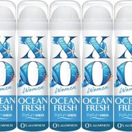 Xo Ocean Fresh 5x150 ml Kadın Deodorant