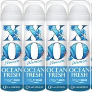 Xo Ocean Fresh 6x150 ml Kadın Deodorant