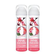 Xo Pink Paradise 2x150 ml Kadın Sprey Deodorant