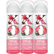 Xo Pink Paradise 3x150 ml Women Deodorant