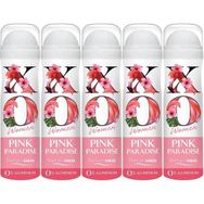 Xo Pink Paradise 5x150 ml Women Deodorant
