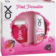 Xo Pink Paradise Women EDT 100 ml Kadın Parfümü+125 ml Deodorant Set