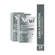 Xo Pure Effective Kokulu 2x75 ml Krem Deodorant