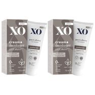 Xo Pure Effective Kokusuz 2x75 ml Krem Deodorant