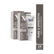 Xo Pure Effective Kokusuz 2x75 ml Krem Deodorant