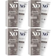 Xo Pure Effective Kokusuz 4x75 ml Unisex Krem Deodorant