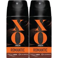 Xo Romantic 2x150 ml Erkek Deodorant