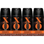 Xo Romantic 3x150 ml Erkek Deodorant