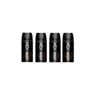 Xo Romantic 4x150 ml Erkek Deodorant