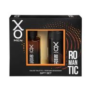 Xo Romantic EDT 100 ml Erkek Parfümü+125 ml Deodorant Seti