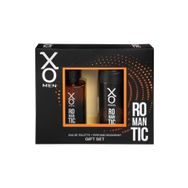 Xo Romantic Set 100 ml Edt + 150 ml Deodorant Erkek Parfüm Seti