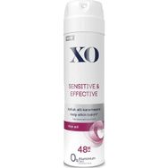 Xo Sensitive Effective 2x150 ml Kadın Sprey Deodorant