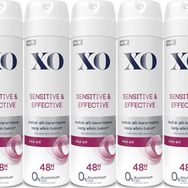 Xo Sensitive Effective 5x150 ml Women Deodorant