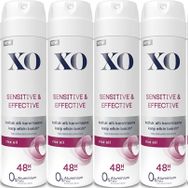 Xo Sensitive Effective 6x150 ml Women Deodorant